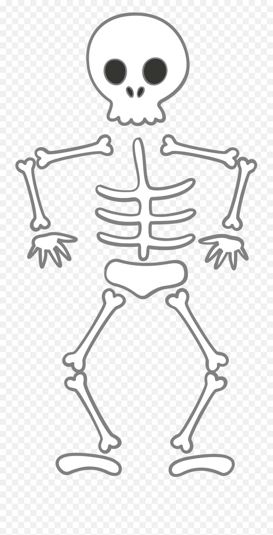 Skeleton Clipart - Skeleton Clipart Emoji,Skeleton Clipart