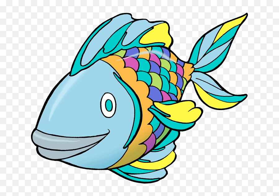 Blue Fish Clip Art Free Clipart Images - Free Clip Art Fish Emoji,Fish Clipart