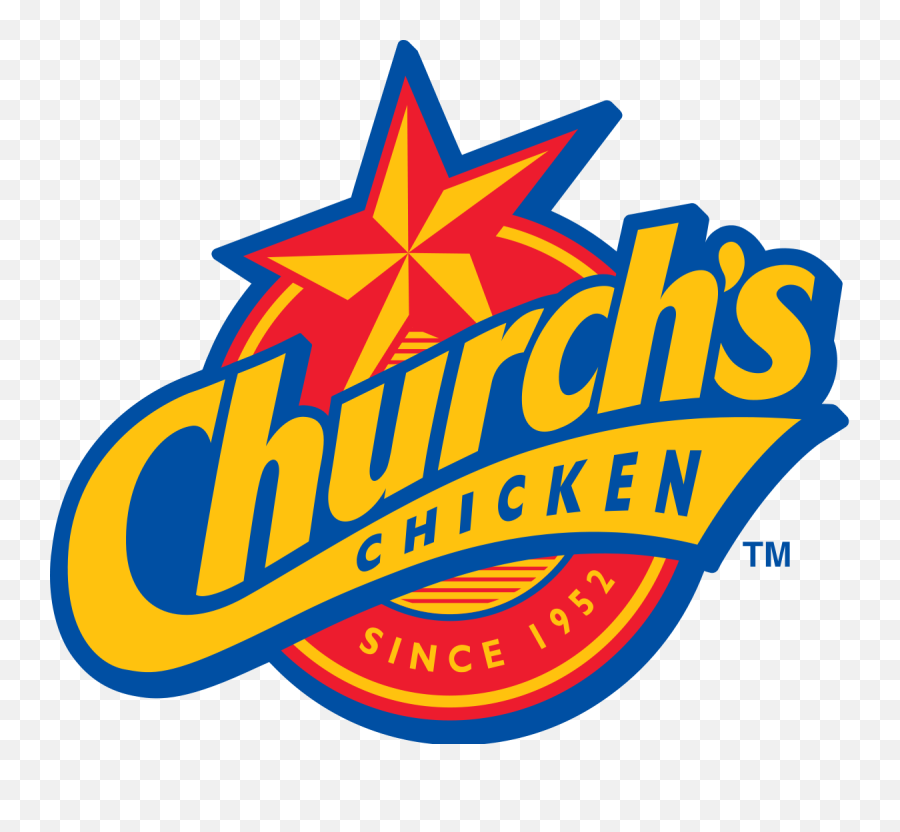 Churchs Chicken Logo Restaurants Emoji,Popeyes Logo