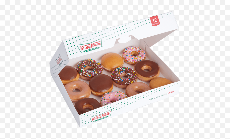 Order Krispy Kreme Dublin Martin - Classic Assorted Dozen Krispy Kreme Emoji,Duck Donuts Logo