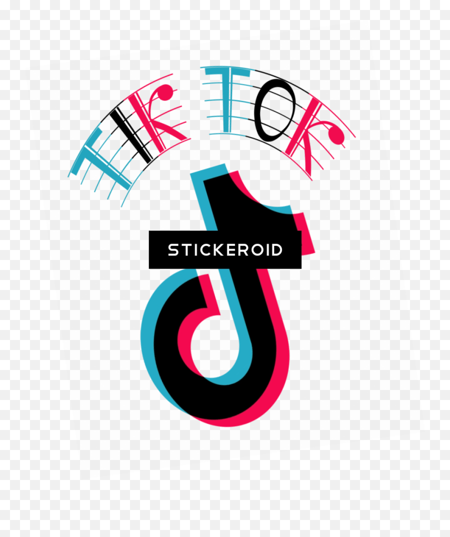 Tiktok Transparent - Transparent Png Download Tik Tok Png Emoji,Tik Tok Logo