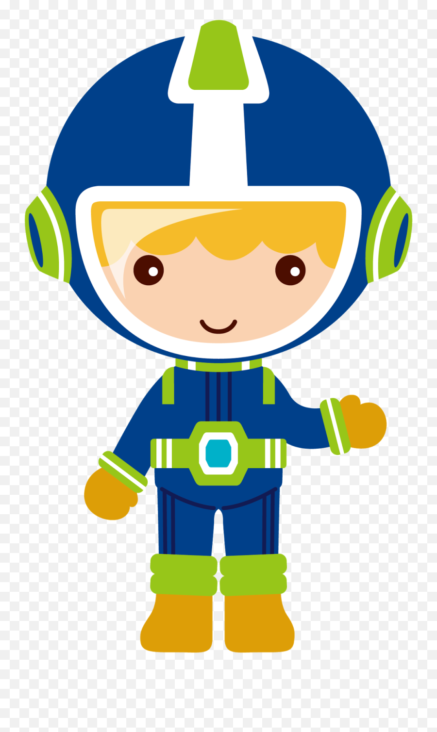 Rocketship Clipart Astronaut Spaceship - Kids Cute Astronaut Clipart Emoji,Astronaut Clipart