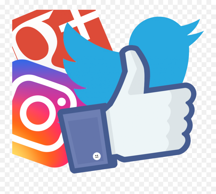 Marketing Clipart Media Icon - Social Media Marketing Png Transparent Background Emoji,Media Clipart