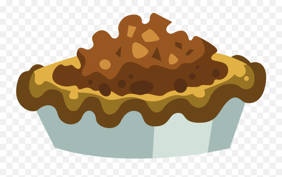 Mlp Pie Food Vectors Transparent Png - Food My Little Pony Pie Transparent Emoji,Pie Transparent Background