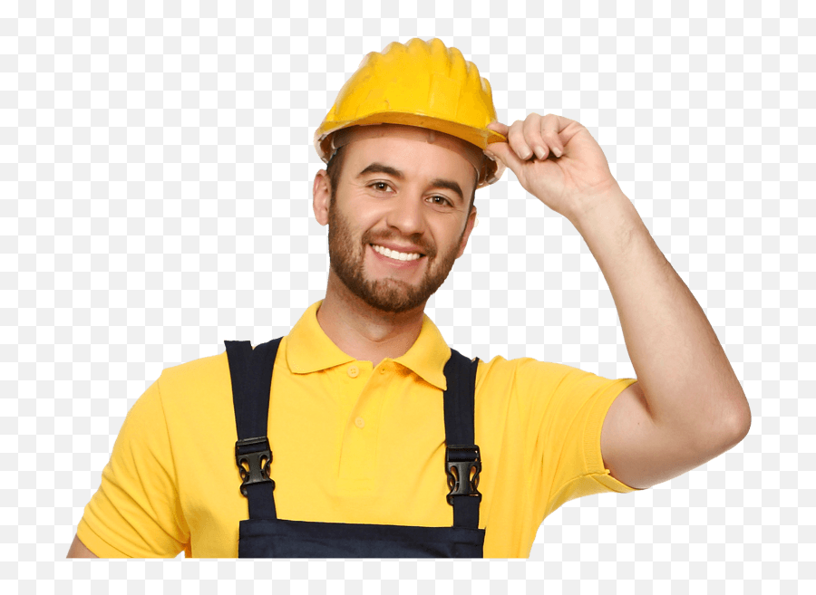 My Construction Worker Png - Construction Worker Transparent Emoji,Construction Worker Png