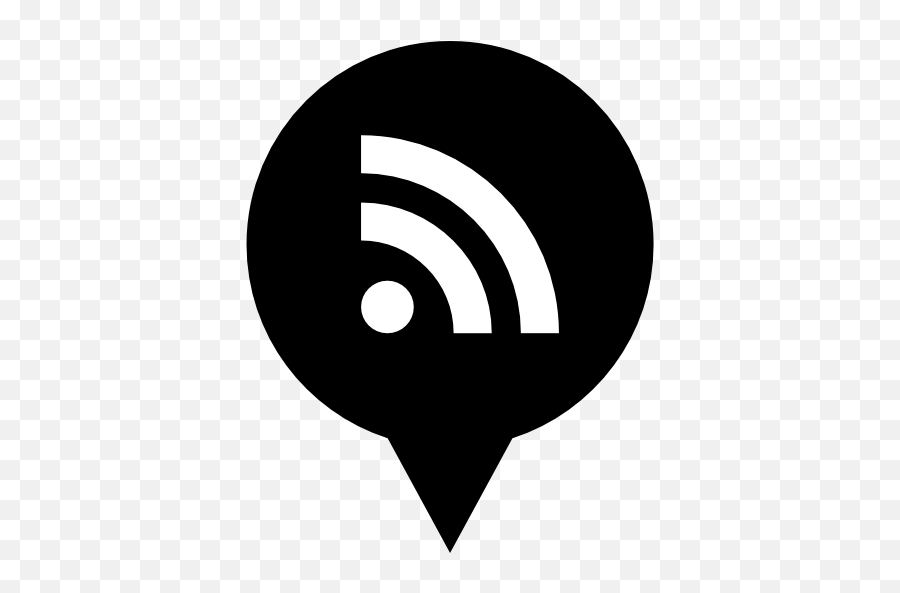 Social Media Logo Rss Free Icon Of - Social Media Podcast Png Emoji,Rss Logos