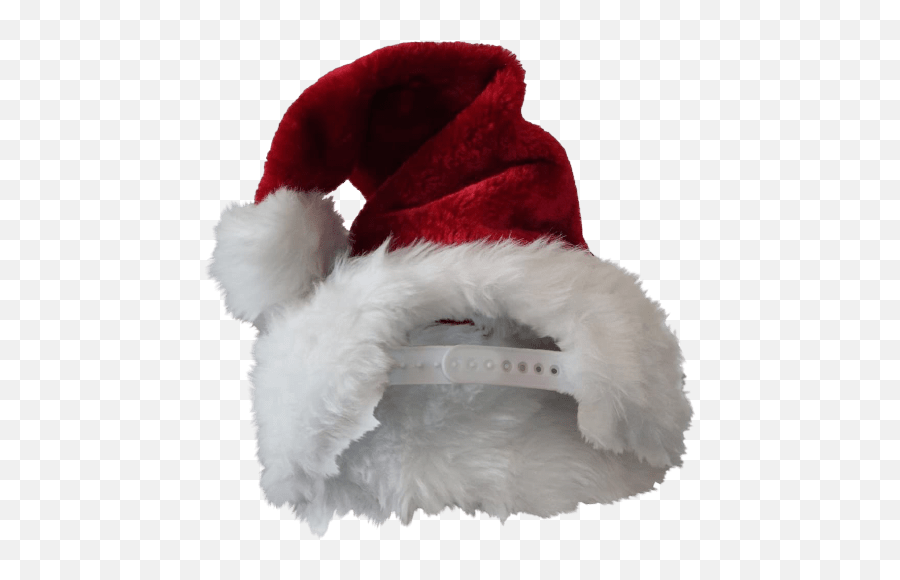 Snapback Santa Hat - Adjustable Light Up Wear Adjustable Santa Hat Emoji,Christmas Hat Transparent