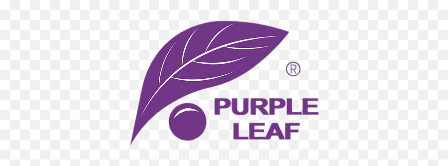 Purple Leaf Logo Transparent Png - Language Emoji,Radio Flyer Logo