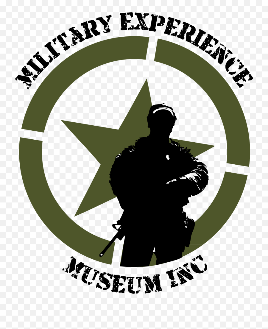 Military Experience Museum Inc - Language Emoji,Army Star Logo