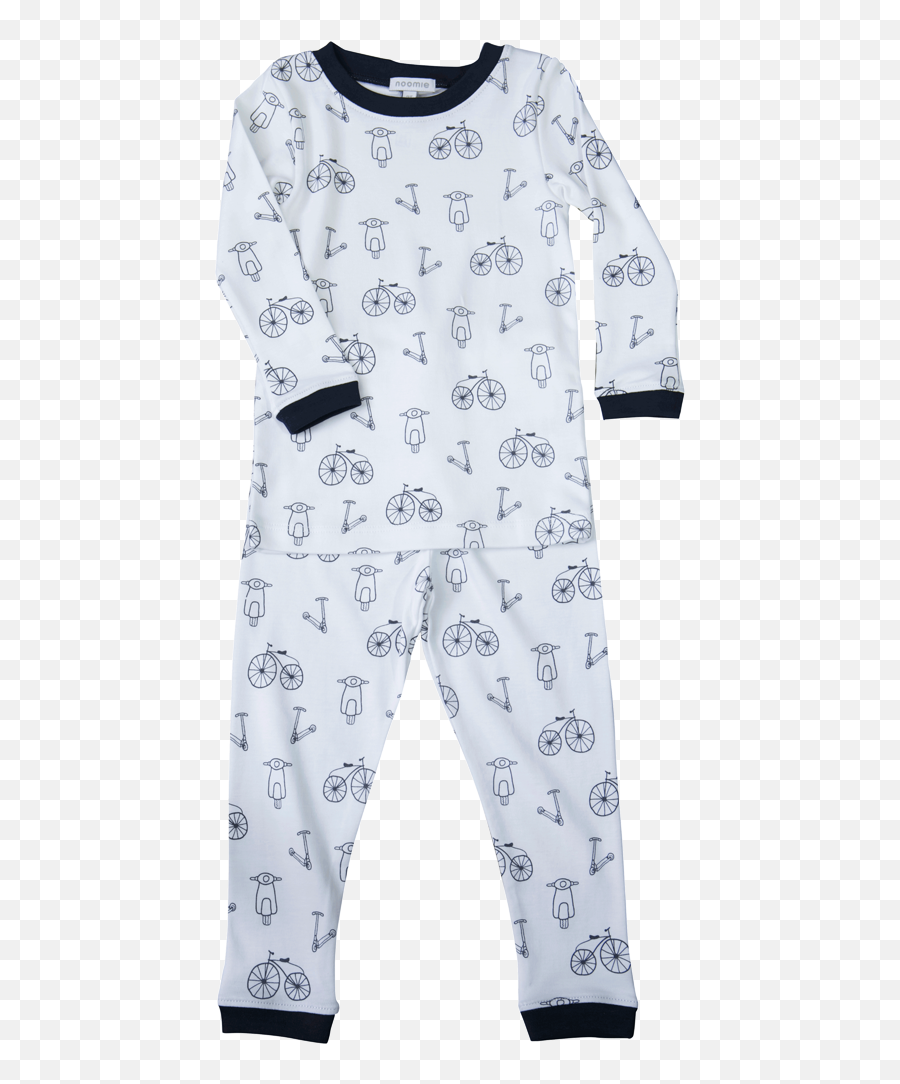 Boy Pajamas - Long Sleeve Emoji,Pajamas Png