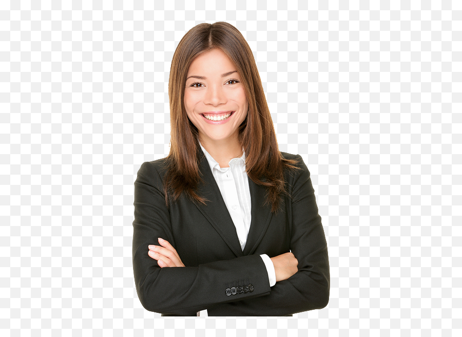 Happy Business Woman Png Transparent - Business Woman In Png Emoji,Business Woman Png