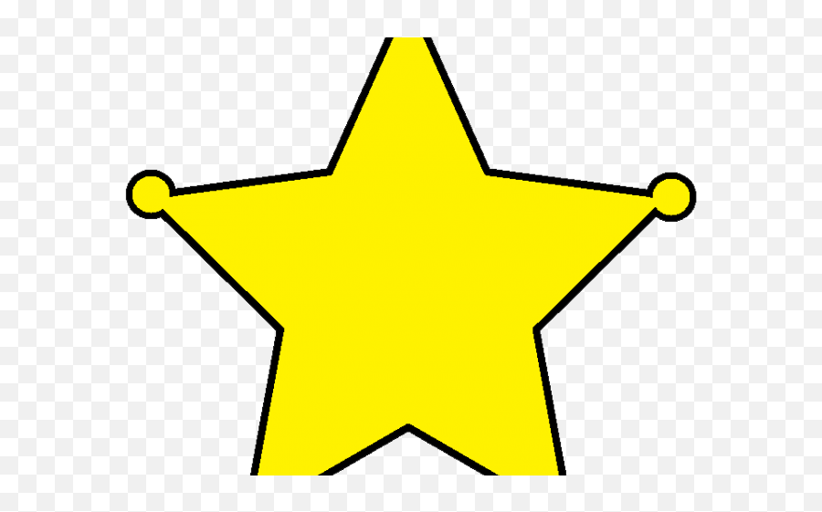Western Clipart Cowboy Star - Clipart Stars Emoji,Western Cliparts