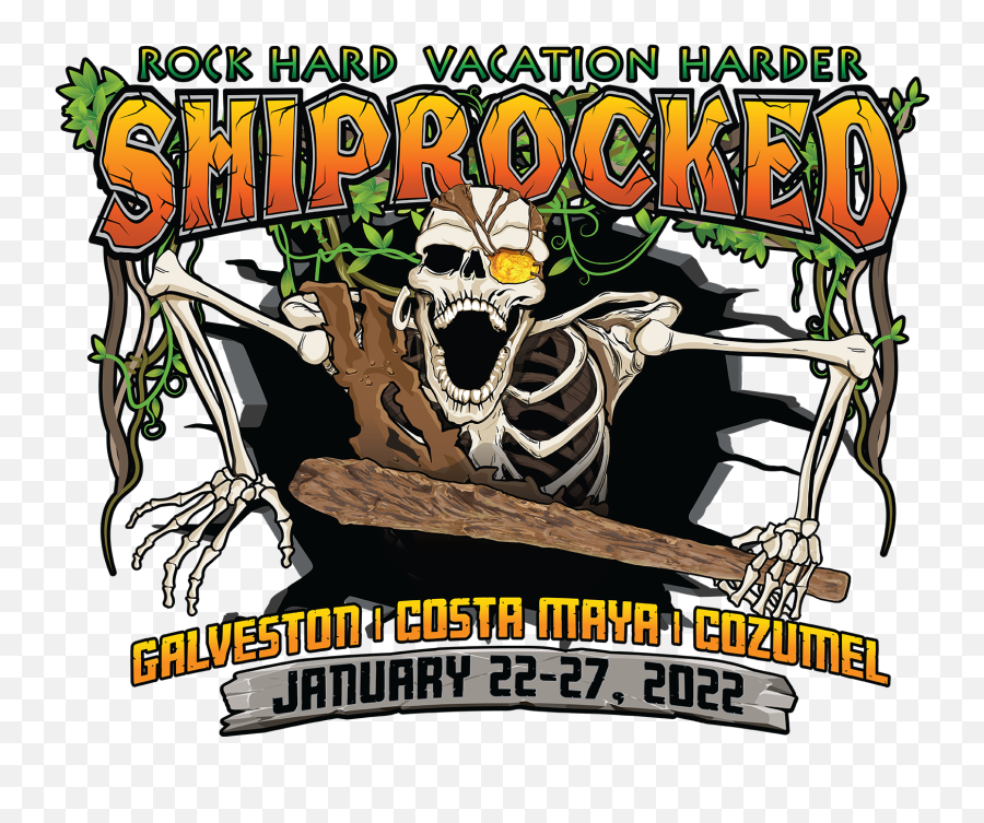 Shiprocked U2022 January 22 - 27 2022 Shiprocked Cruise Emoji,Alter Bridge Logo