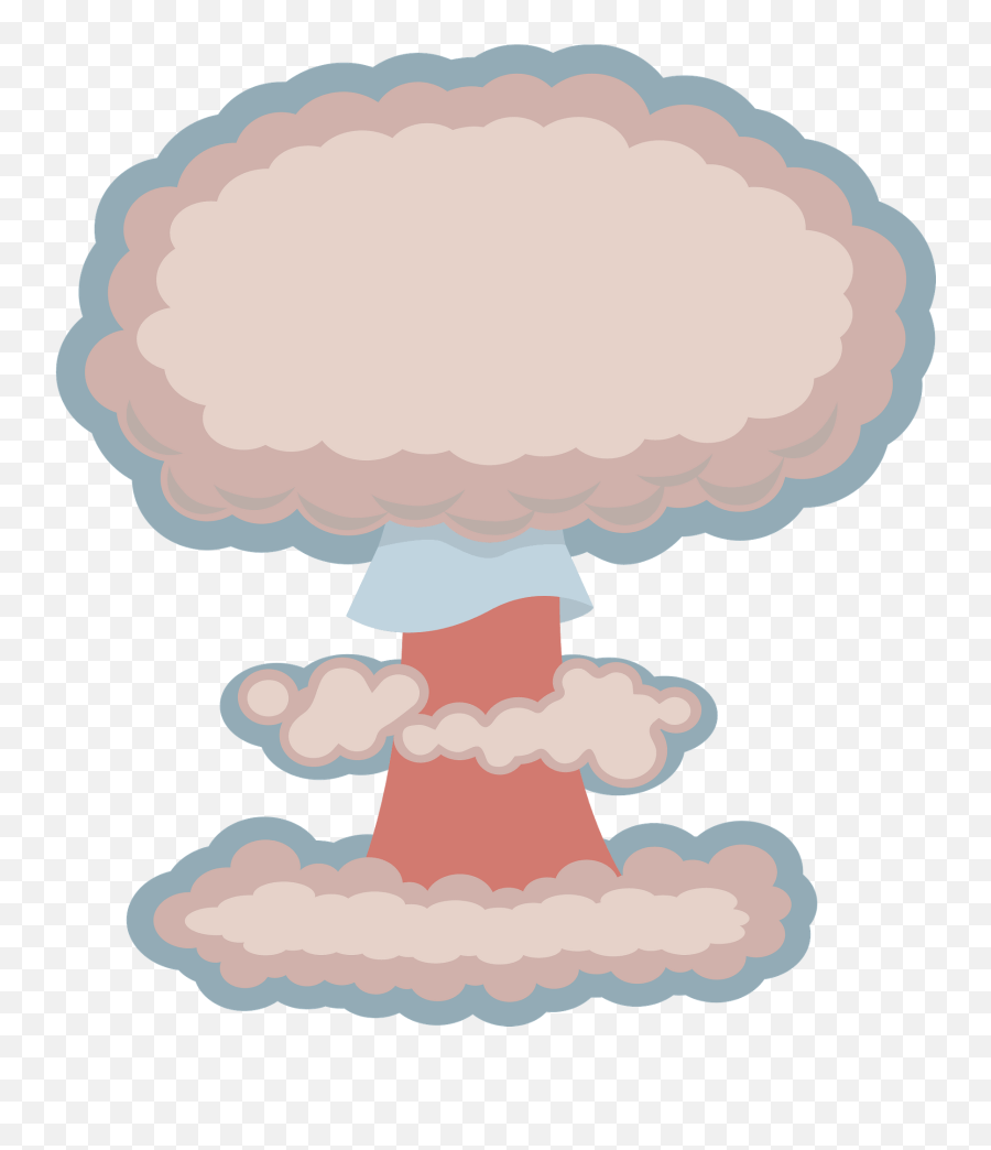 Nuclear Explosion Clipart Free Download Transparent Png - Volcanic Landform Emoji,Nuclear Explosion Png
