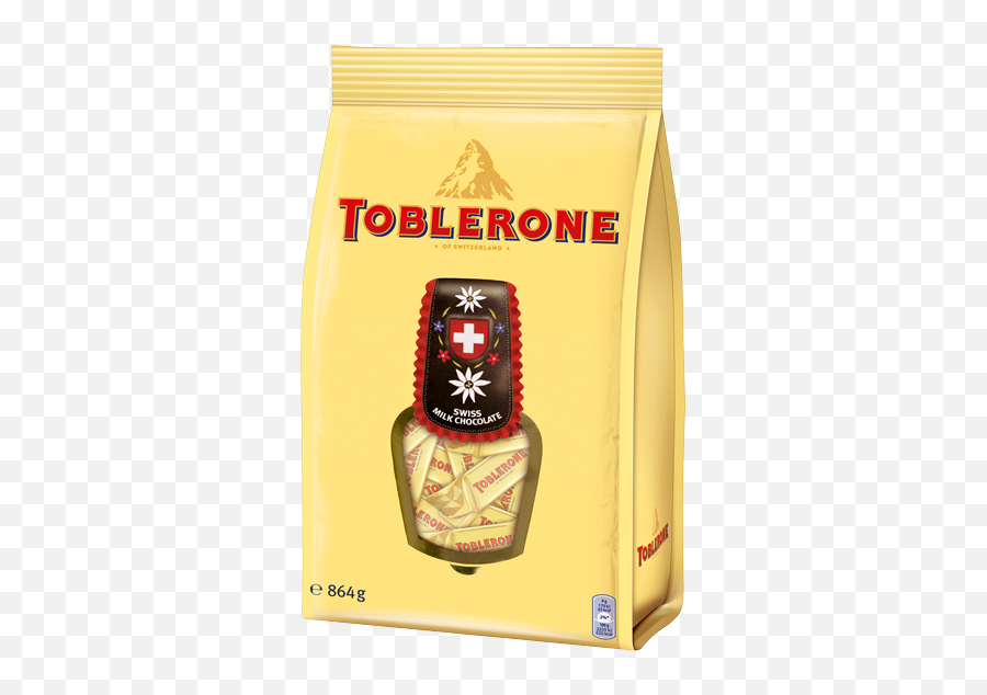 Toblerone Chocolate With Cow Bell 864 G - Toblerone Emoji,Toblerone Logo