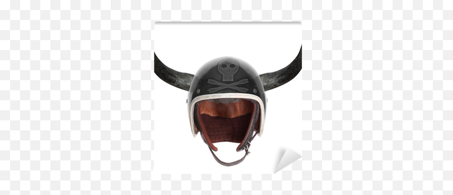 Bull Long Horns - Casco De Moto Con Cuernos Emoji,Bull Horns Png