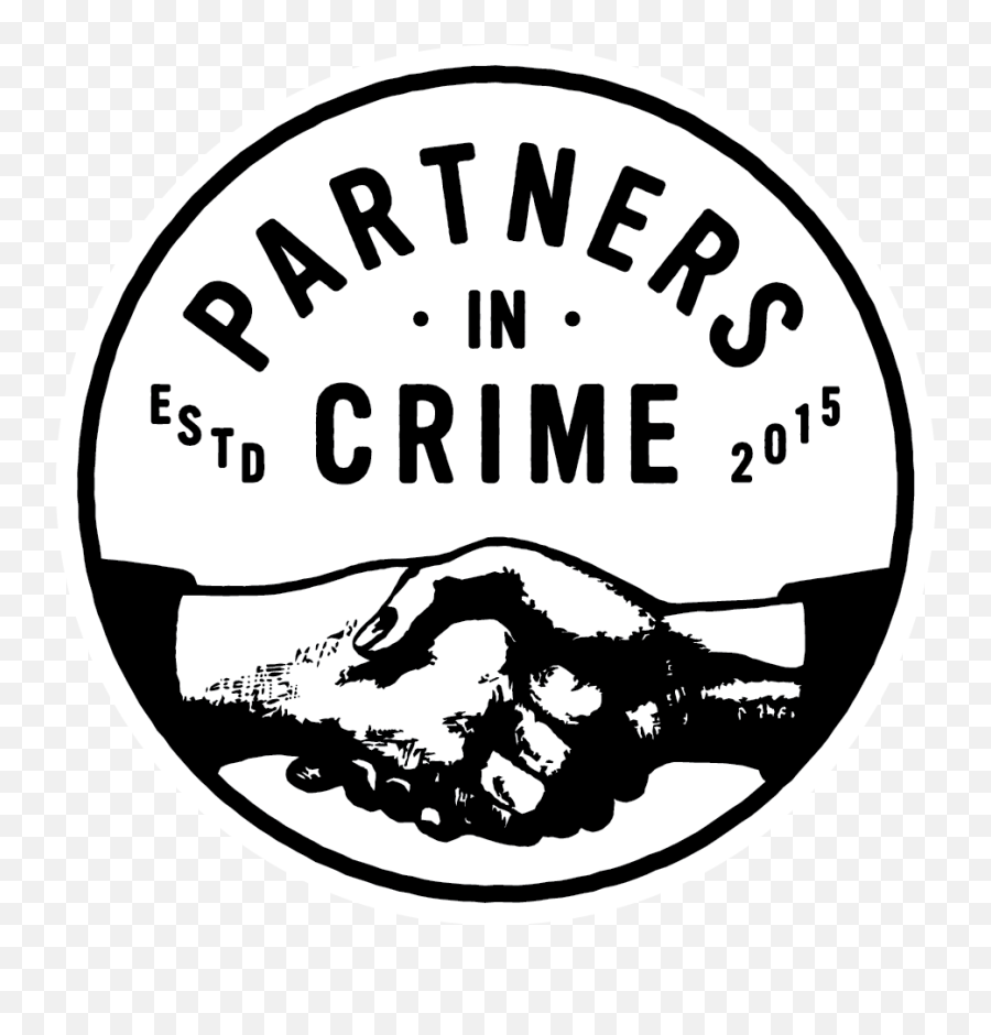 Partners In Crime - Partners In Crime Emoji,Crime Clipart
