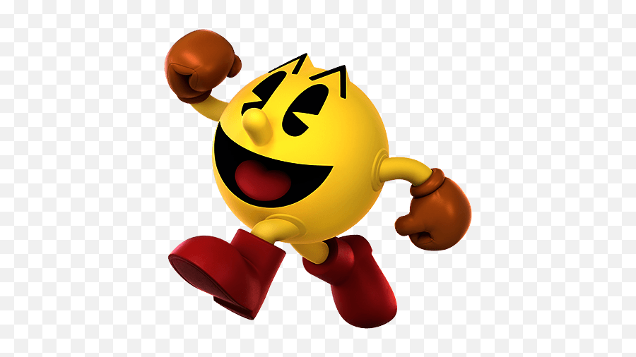 Pac Man Super Smash Bros Ultimate - Super Smash Bros Ultimate Pac Man Emoji,Super Smash Flash 2 Logo