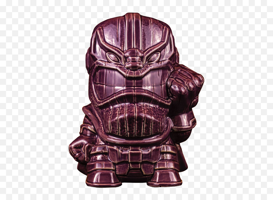Thanos - Mondo 1st Edition The Search For Tiki Thanos Tiki Mug By Mondo Emoji,Thanos Transparent Background