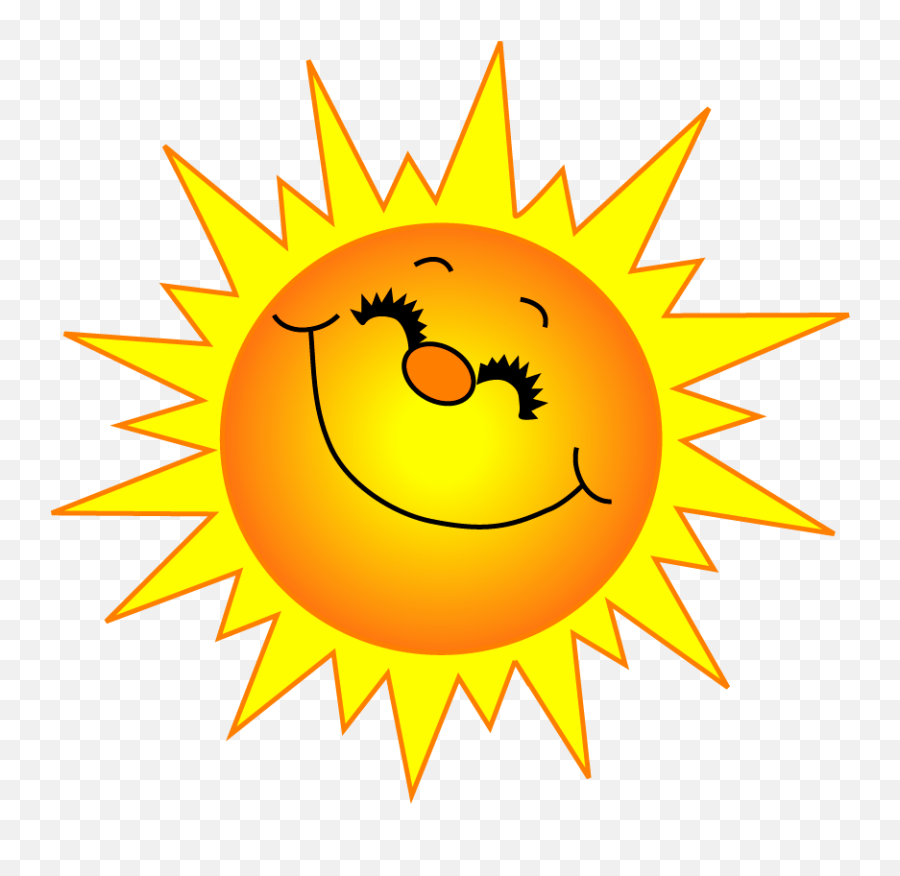 Smily Sun Drawing - Clip Art Sun Emoji,Talking Clipart