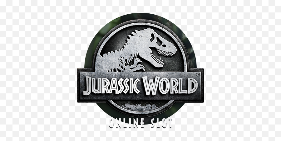 Slots Demo - Jurassic World Emoji,Jurassic World Logo Black And White
