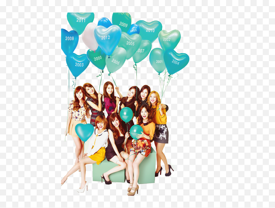 Music Group Girls Generation Png Image Emoji,Party Girl Png