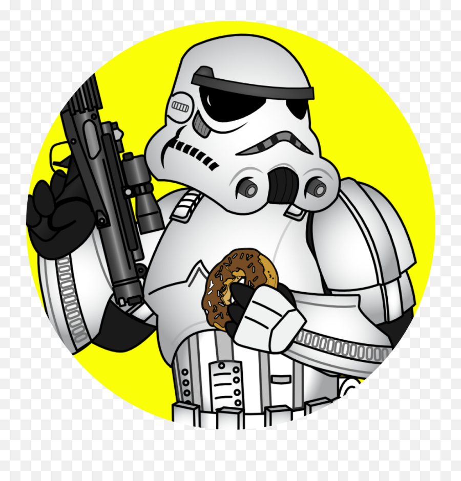 Larry The Stormtrooper Emoji,Stormtroopers Logo