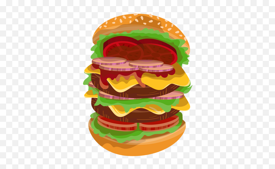 Burger Graphics To Download Emoji,Burger And Fries Clipart