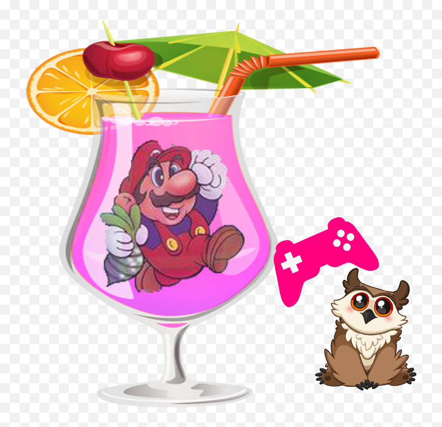 A Bit Of Nostalgia Super Mario Bros 2 U2013 Pinkieu0027s Paradise Emoji,Play Video Games Clipart