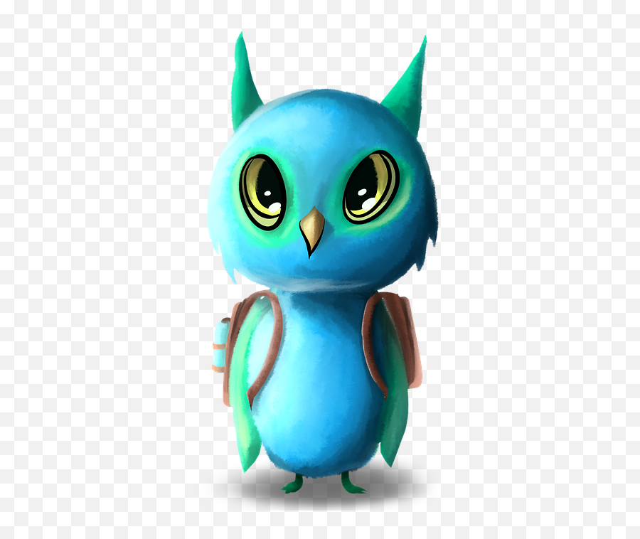 Owl Cute School - Free Image On Pixabay Emoji,Cute Owl Png