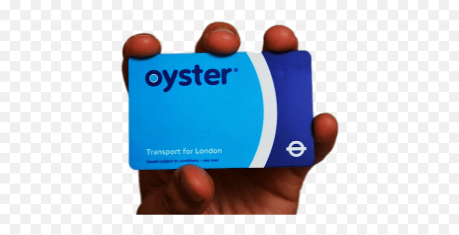 Oyster Card In Hand Pnglib U2013 Free Png Library Emoji,Oyster Clipart Black And White