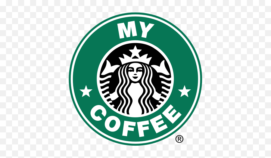 Festisite Logo Generator With Personalized Text Silhouette - Translucent Starbucks Coffee Transparent Background Emoji,Logo Generator
