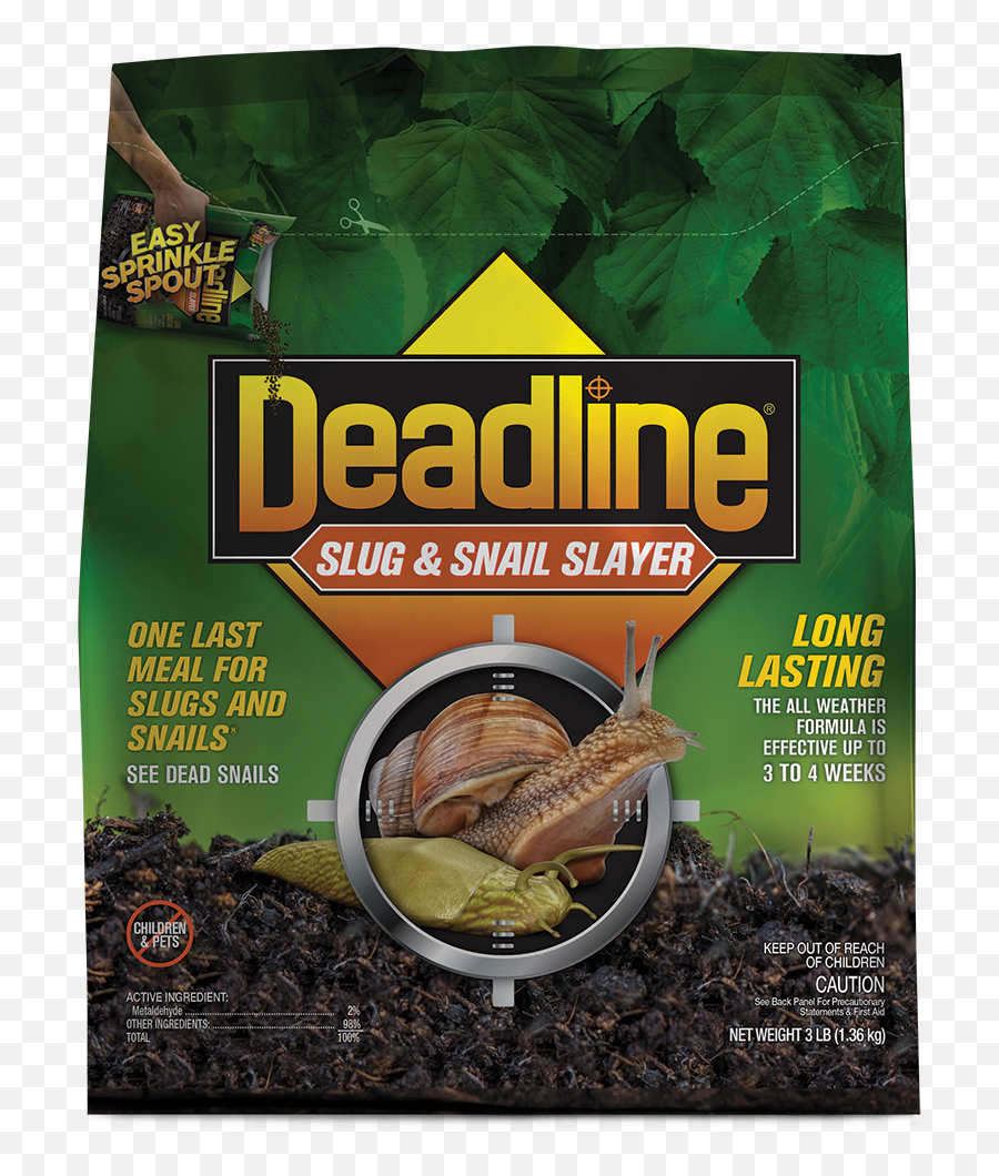 Deadline Slug U0026 Snail Slayer Ready - Touse Pellets Emoji,Slug Png