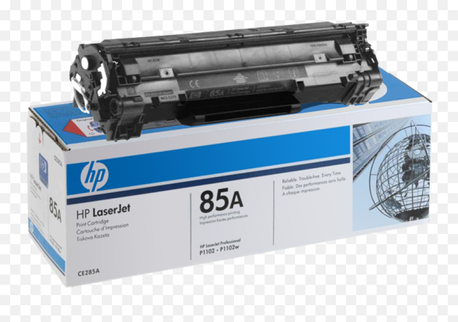 Download Laser Cartridge Laserjet Hewlett - Packard Hp Ink Emoji,Laser Clipart