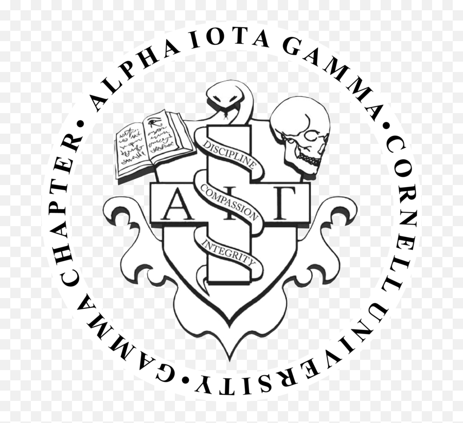 Our Philanthropy Alpha Iota Gamma Emoji,Cornell University Logo