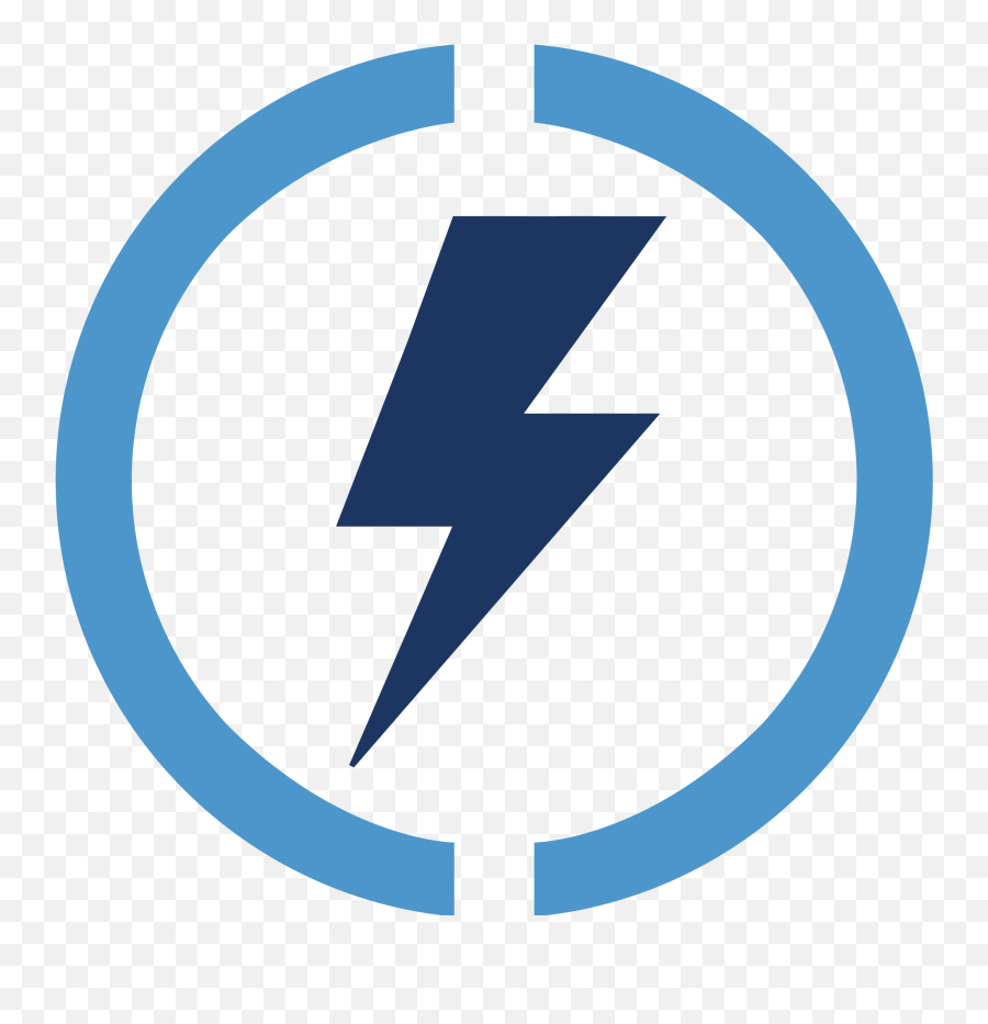 Icon Electrical Png Image With No - Power Electric Icon Png Emoji,Electricity Png
