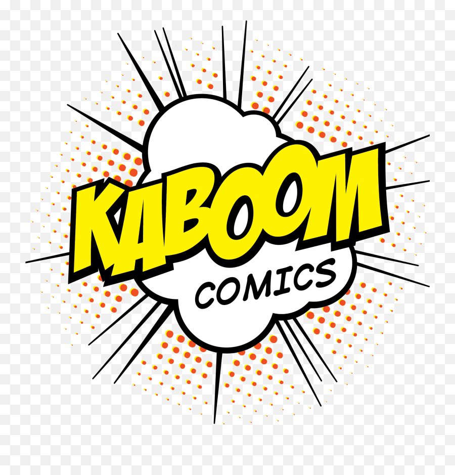 Kaboom Comics - Marvel Comics Boom Clipart Full Size Emoji,Boom Studios Logo