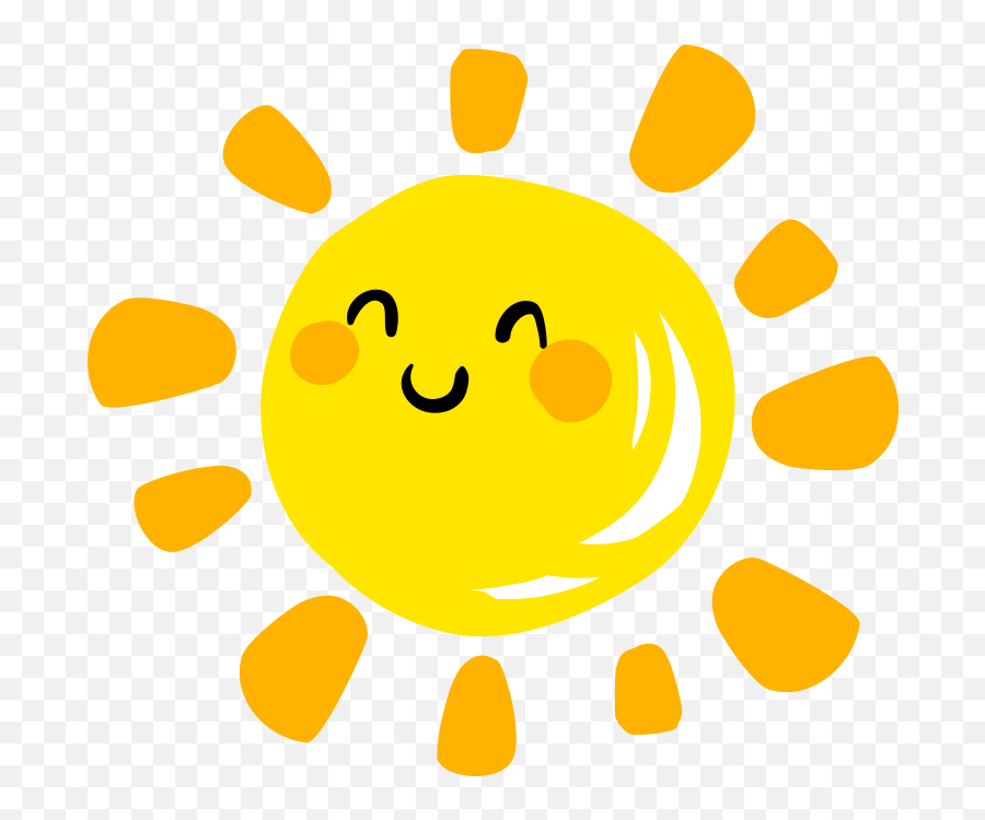 Cat Wheel Collision Center Smile - Transparent Background Cute Sun Png Emoji,Sunshine Png