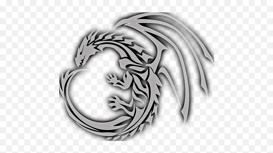 Slain Dragon Youtube Channel Logo Chrome Theme - Themebeta Youtube Channel Dragon Logo Emoji,Youtube Channel Logo