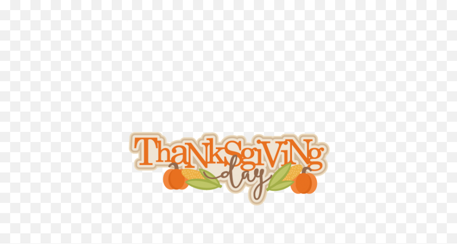 Download Thanksgiving Free Png Transparent Image And Clipart - Thanksgiving Day Word Clipart Emoji,Happy Thanksgiving Png