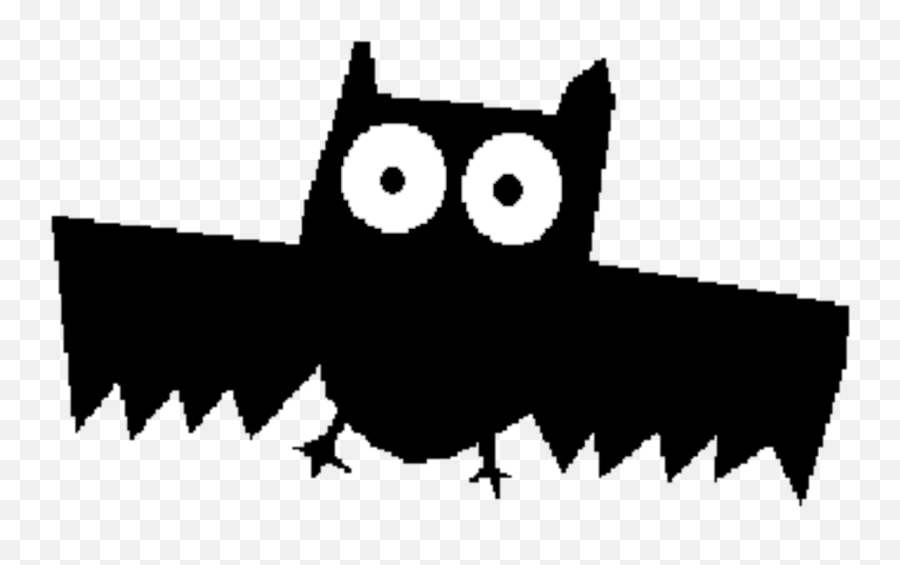 Halloween Bats Png - Drawing Halloween Bat Spooky Owl Soft Emoji,Owl Clipart