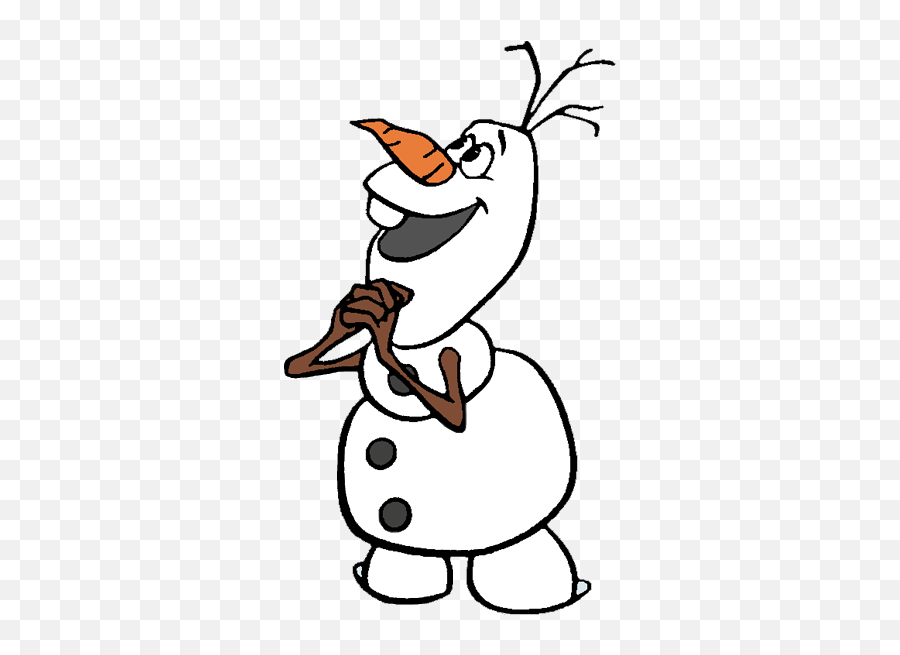 Frozen Marshmallow Clipart 3 - Olaf Frozen Clip Art Emoji,Marshmallow Clipart