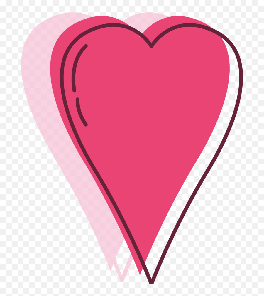 1187432 Png With Transparent Background - Girly Emoji,Red Heart Png