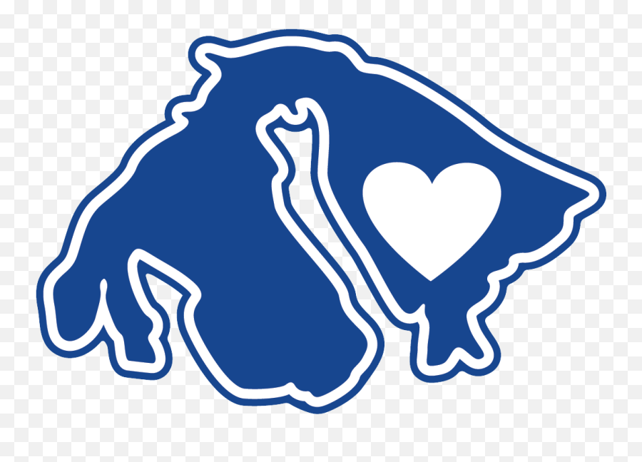 With Heart Vinyl Decal Medalex - Orcas Island Logo Emoji,Michigan Wolverines Logo