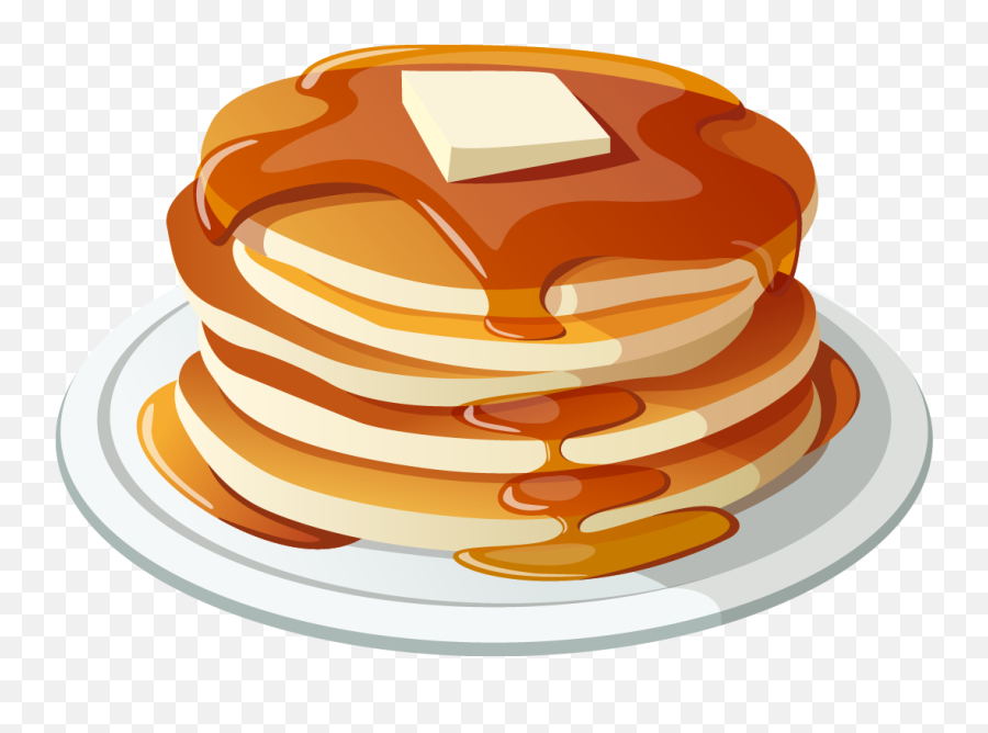 Dinner Clipart Breakfast Dinner - Transparent Background Pancake Clip Art Emoji,Breakfast Clipart