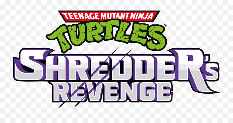 Tmnt Shredders Revenge - Tmnt Revenge Logo Emoji,Revenge Logo