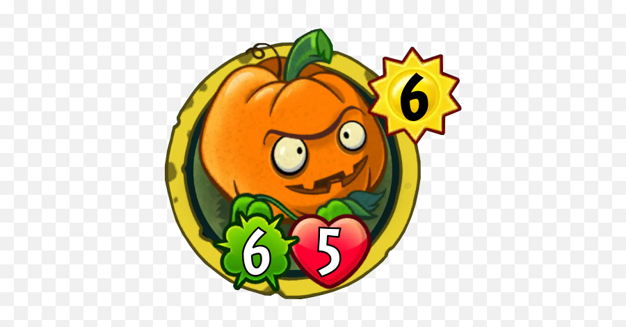 Smashing Pumpkin - Magnifying Glass Pvz 2 Emoji,Smashing Pumpkins Logo