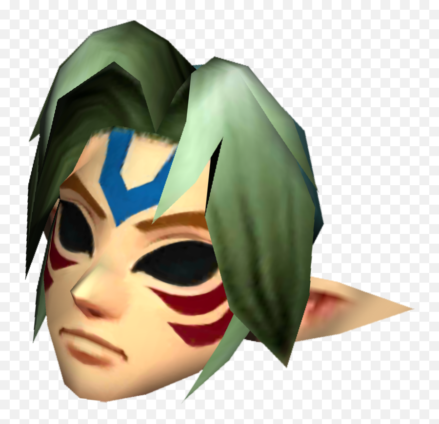 Legend Of Zelda Majoras Mask Majoras Mask Deities Deku Mask - Mask Fierce Deity Link Mask Emoji,Majora's Mask Logo