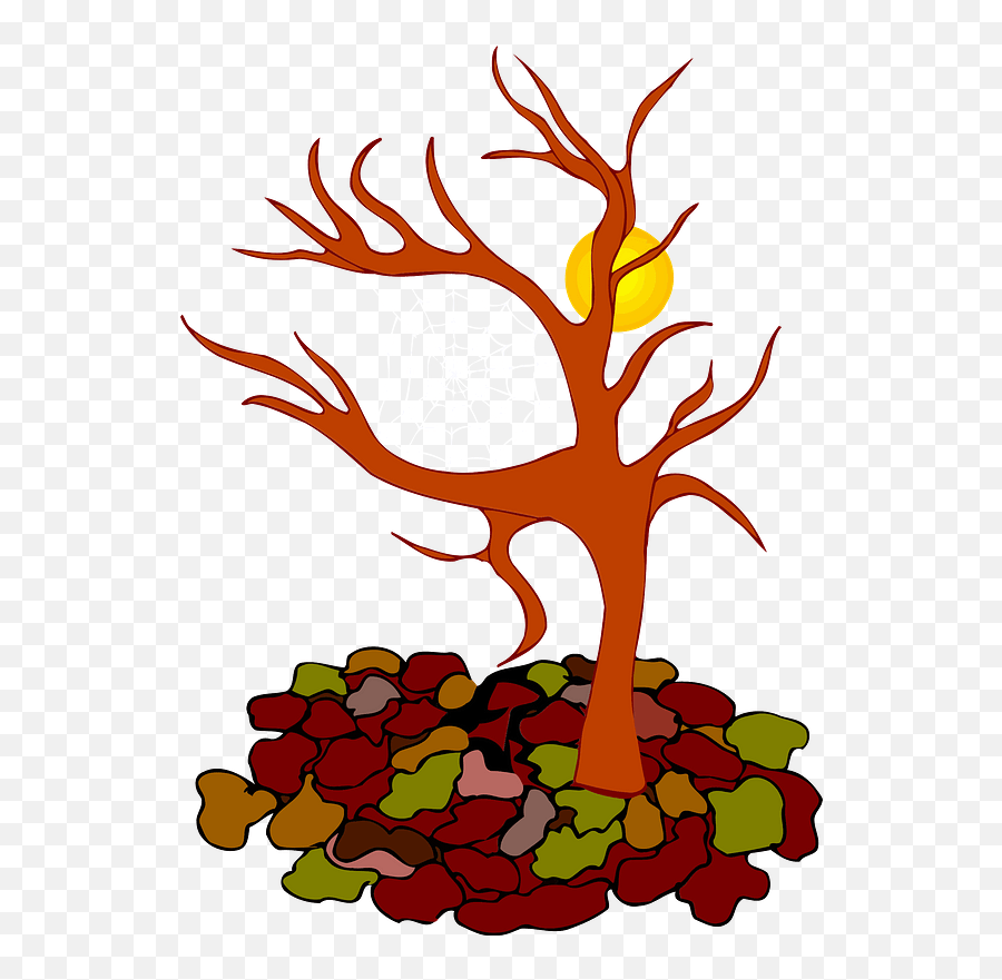 Bare Tree - Decorative Emoji,Bare Tree Clipart