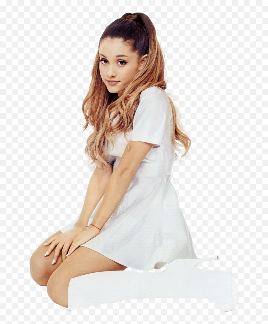 Pin On Ariana Grande - Transparent Ariana Grande Sitting Png Emoji,Ariana Grande Png